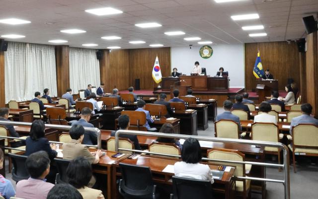 제362회 임시회 사진동해시의회