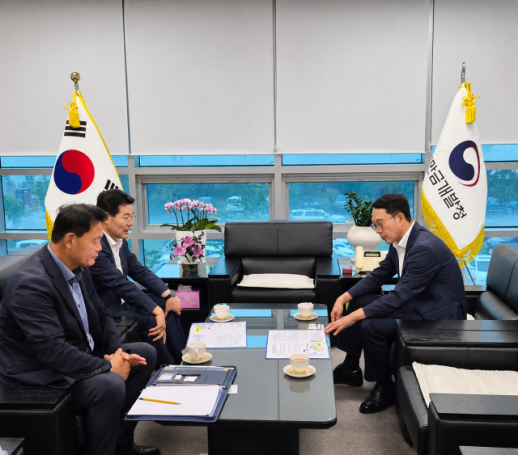 권익현 부안군수 새만금 MP에 부안권역 RE100 산단 반영돼야