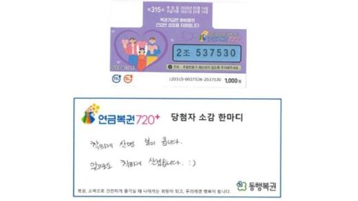 남편과 다투고 출근길에 구매한 복권이…1229회차 로또당첨번호조회 주목