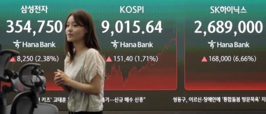 美 연준도 못막았다…코스피 꿈의 9천피 시대 개막