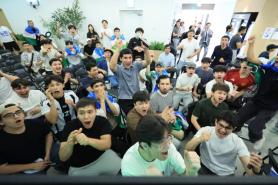 Uzbek expats celebrate historic World Cup debut in Seoul