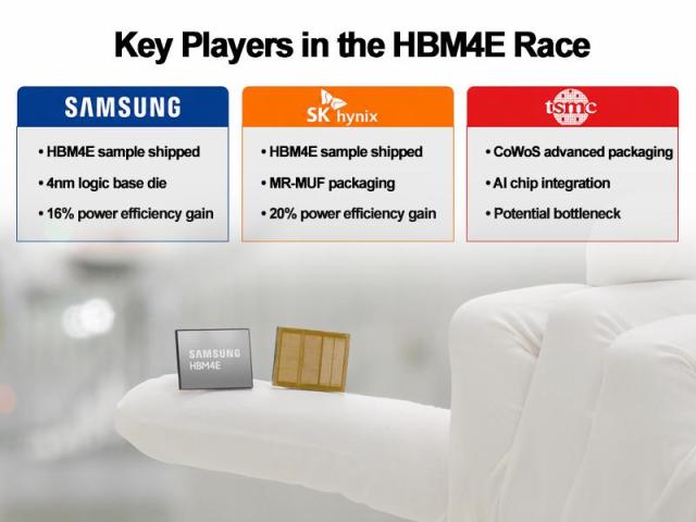 Packaging bottleneck to decide winner in Koreas HBM4E race