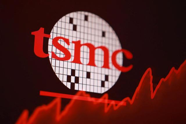 TSMC logo Yonhap-Reuters