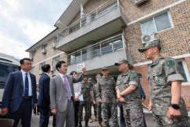 Defense Ministry to Improve Housing Policies, Plans Large Complex in Chuncheon