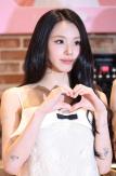 TWICEs CHAEYOUNG attends kombucha pop-up