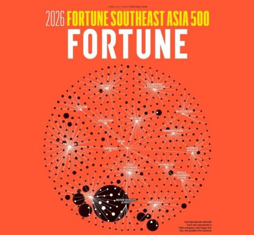 [NNA] 포춘 동남아시아 500에 베트남 기업 72개사 선정