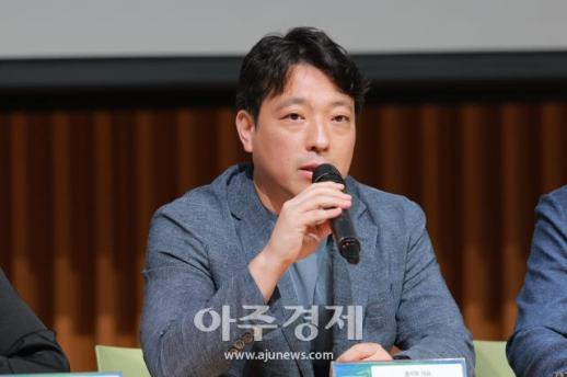 [포토] 발언하는 이정수 플리토 대표
