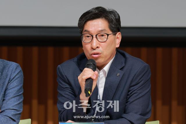 [포토] 발언하는 박승대 총괄간사