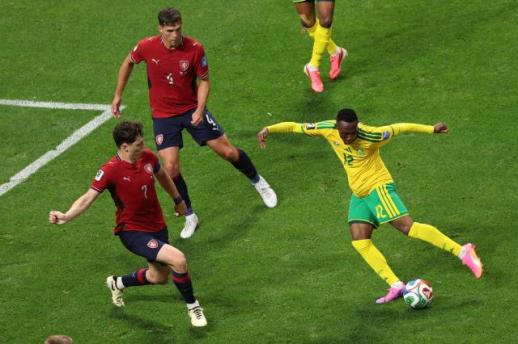 World Cup 26: Mokoena penalty earns South Africa draw against Czechia