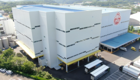 Ottogi Establishes Automated Global Logistics Hub in Ulsan to Boost Exports