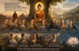 Spiritual Asia (10): Religion and practitioners which influeced world