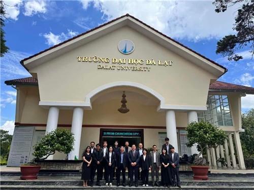 Thành phố Chuncheon mở rộng hợp tác với tỉnh Lâm Đồng trong các lĩnh vực giáo dục, phòng cháy chữa cháy và ODA