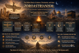 Spiritual Asia (13): Hidden Roots of Judaism, Christianity, and Islam: Zoroastrianism