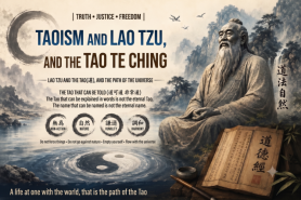 Spiritual Asia (14): Taoism, Lao-tzu, and the Tao Te Ching