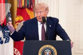 Trump Says He Chose Peace with Iran to Prevent Global Economic Recession