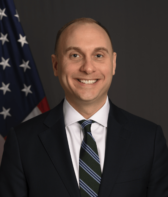 Photo of David Wilezol deputy assistant secretary of state for Northeast Asia at the State Department Courtesy of US State Department