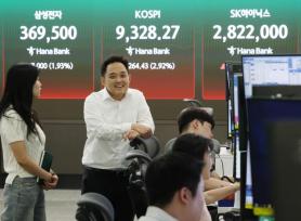KOSPI, Nikkei extend record-setting run