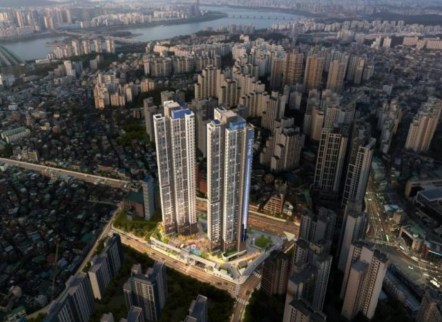 드파인 아르티아 조감도 사진SK에코플랜트
