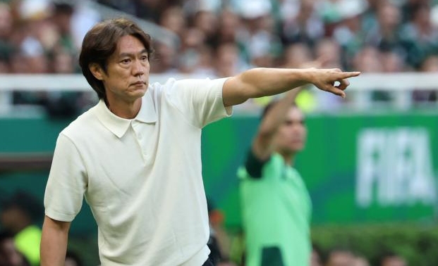 멕시코에 0-1 석패…홍명보 감독 실점 장면 아쉽다