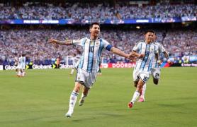 Lionel Messis Emotional Moment at World Cup Linked to Fathers Health Issues
