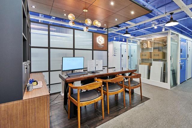 Mini Storage Attic's location in Seongdong-gu, Seoul.