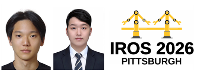 Kookmin undergraduate publishes major robot vision paper