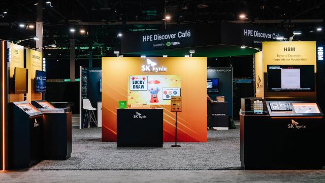 SK hynix showcases advanced AI memory portfolio at HPE Discover 2026 