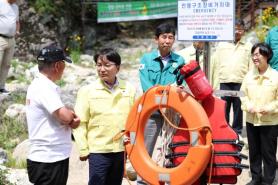 Summer Water Activities: Always Wear Life Jackets in Designated Areas