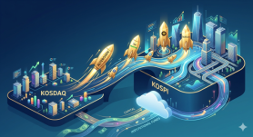 KOSDAQ Struggles as Star Companies Continue to Depart for KOSPI