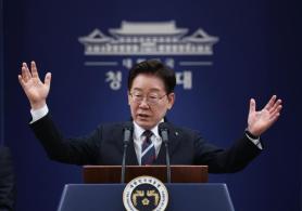 President Lee: Government-Party Relations Need Improvement, Election Commission Reform Essential