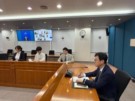 외교부, 호르무즈 해협 통항 관련 유관공관 대상 화상점검회의 개최