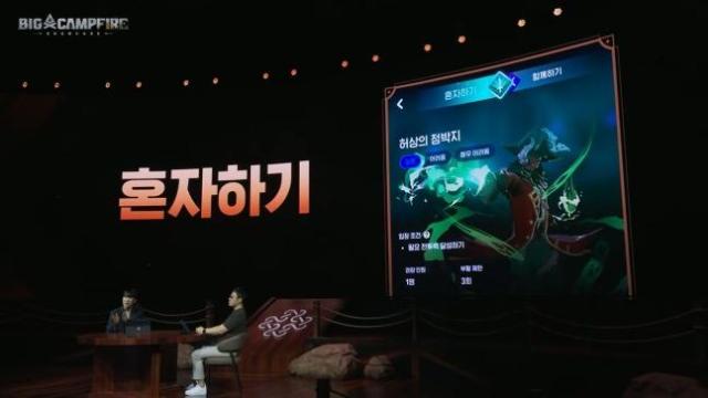 혼자서 어비스 콘텐츠를 진행할 수 있는 혼자하기 모드도 추가된다사진넥슨
