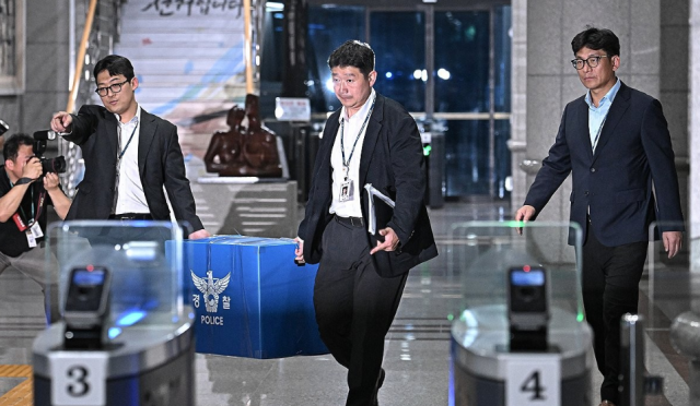 합수본, 투표 당일 상황 재구성 집중…주말 동안 압수물 분석 총력