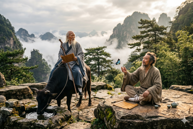 Spiritual Asia (16): Why world is reading Laozi and Zhuangzi again