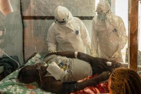 Ebola Continues to Spread in Democratic Republic of Congo, 75 Healthcare Workers Infected, 17 Dead