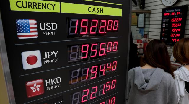 Korean won hits weakest June level since 1998 crisis