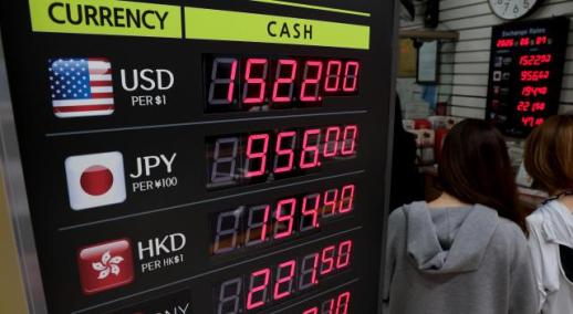 Korean won hits weakest June level since 1998 crisis