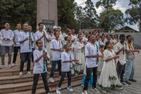 LG Sponsors Visit of Ethiopian Veterans Descendants Choir to South Korea