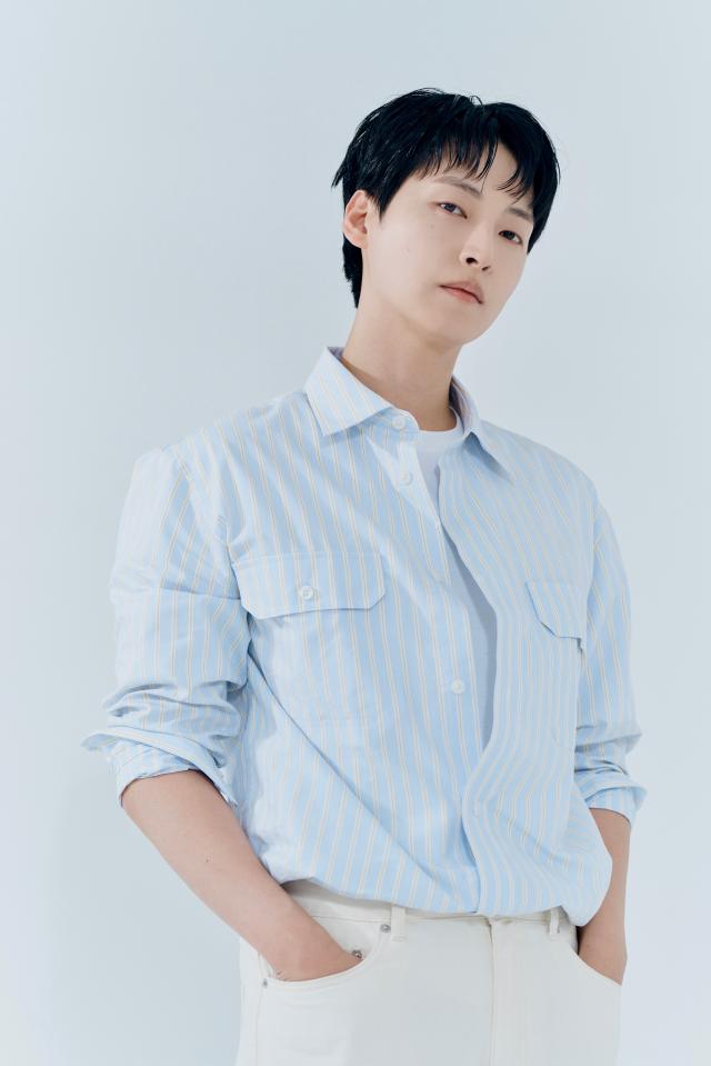 Actor Lim Ji-ho as Tak Moon-ik in 'Cooking Soldier'