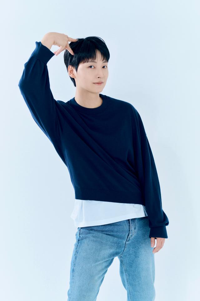 Actor Lim Ji-ho as Tak Moon-ik in 'Cooking Soldier'