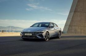 Hyundai Group Unveils New Avante at Busan Mobility Show