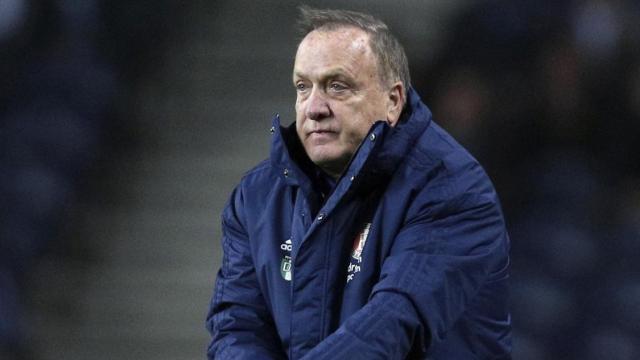 Curacao's coach Dick Advocaat