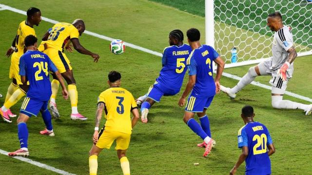 Eloy Room's save during the match