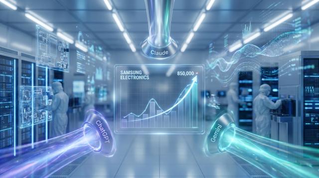 When AI talks markets: Three chatbots, one Samsung question, and the $620 bet behind it