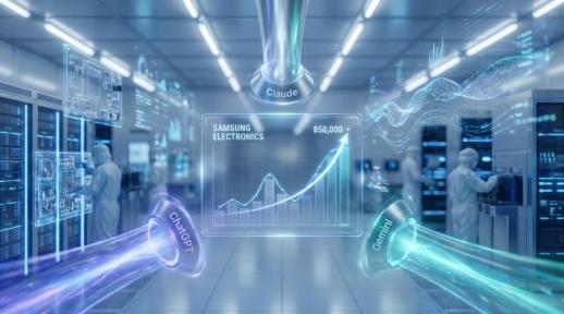When AI talks markets: Three chatbots, one Samsung question, and the $620 bet behind it