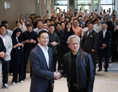 LG 경영진, 엔비디아 본사 찾는다…피지컬 AI 협력 구체화