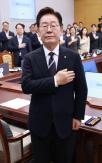 President Lee Faces First Dead Cross as Approval Ratings Decline for Five Weeks
