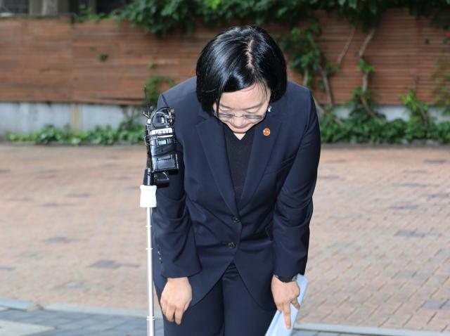 한성숙 총리 후보, 모두의 창업 정보 유출 사과 무거운 책임 통감