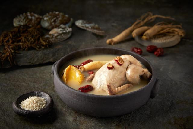 호텔신라 프리미엄 신라 삼계탕 사진호텔신라