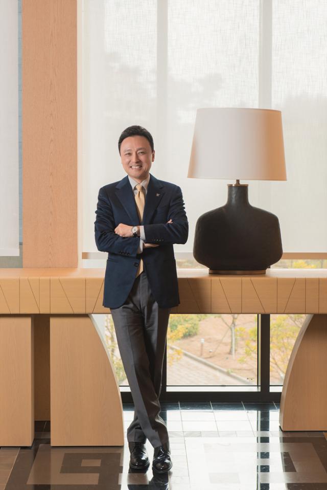 Lee Min-young, General Manager of JW Marriott Jeju